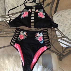 PINK Swim, High waist